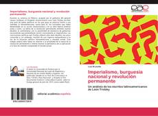 Portada del libro de Imperialismo, burguesía nacional y revolución permanente