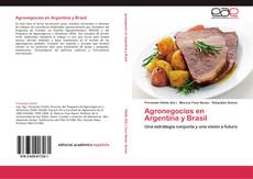 Capa do livro de Agronegocios en Argentina y Brasil 