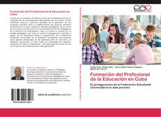 Bookcover of Formación del Profesional de la Educación en Cuba