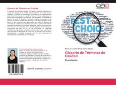 Buchcover von Glosario de Términos de Calidad