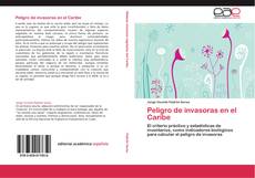 Bookcover of Peligro de invasoras en el Caribe