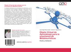 Capa do livro de Objeto Virtual de Aprendizaje para la enseñanza de Metaheurísticas 