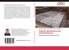 Buchcover von Cálculo geotécnico de cimentaciones
