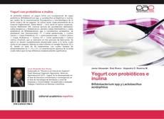 Yogurt con probióticos e inulina kitap kapağı