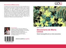 Diccionario de María Lionza kitap kapağı