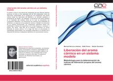 Buchcover von Liberación del aroma cárnico en un sistema modelo