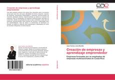 Creación de empresas y aprendizaje emprendedor kitap kapağı