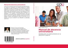 Обложка Manual de docencia universitaria