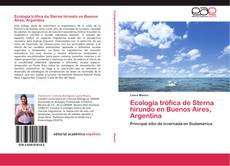 Buchcover von Ecología trófica de Sterna hirundo en Buenos Aires, Argentina