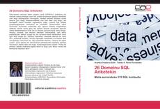 Capa do livro de 26 Domeinu SQL Ariketekin 
