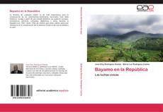 Bayamo en la República的封面