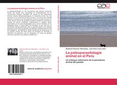 Portada del libro de La paleoparasitología animal en el Perú