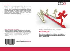 Bookcover of Estrategia