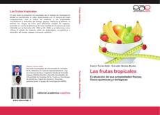 Capa do livro de Las frutas tropicales 