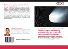 Portada del libro de Software para diseño y estimación del costo de proyectos ingenieriles