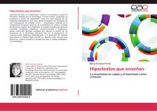 Buchcover von Hipertextos que enseñan