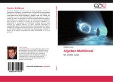 Capa do livro de Algebra Multilineal 