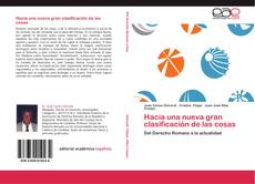 Bookcover of Hacia una nueva gran clasificación de las cosas