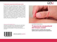 Portada del libro de Tratamiento acupuntural del herpes zoster