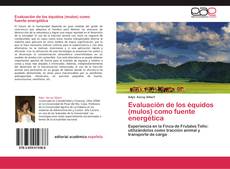 Bookcover of Evaluación de los équidos (mulos) como fuente energética