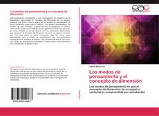 Couverture de Los modos de pensamiento y el concepto de dimensión