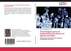 Capa do livro de Tecnologías para el tratamiento de olores en aguas servidas 
