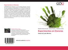 Experimentos en Ciencias kitap kapağı