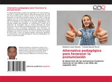 Buchcover von Alternativa pedagógica para favorecer la pronunciación