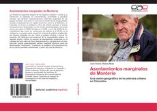 Buchcover von Asentamientos marginales de Montería