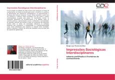 Capa do livro de Impressões Sociológicas Interdisciplinares 