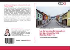 Capa do livro de La dimensión temporal en los cuentos de Julio Ramón Ribeyro 