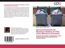 Portada del libro de Aprovechamiento de Residuos Sólidos en Villa Cielo (Montería-Córdoba)