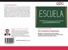 Bookcover of Un maestro mexicano