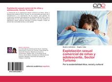 Explotación sexual comercial de niñas y adolescente, Sector Turismo kitap kapağı