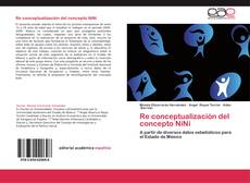 Capa do livro de Re conceptualización del concepto NiNi 