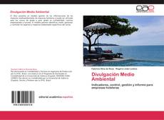 Divulgación Medio Ambiental kitap kapağı