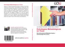 Capa do livro de Estrategias Metodológicas en Tesis 