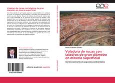 Bookcover of Voladura de rocas con taladros de gran diámetro en minería superficial