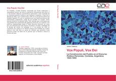 Capa do livro de Vox Populi, Vox Dei 