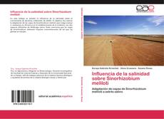 Bookcover of Influencia de la salinidad sobre Sinorhizobium meliloti