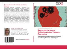 Representaciones Sociales de los Valores Docentes kitap kapağı