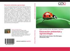 Couverture de Educación ambiental y agroecología
