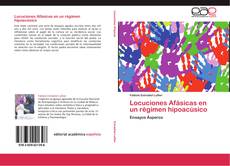 Bookcover of Locuciones Afásicas en un régimen hipoacúsico