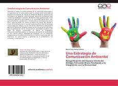 Una Estrategia de Comunicación Ambiental kitap kapağı