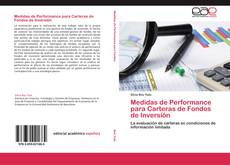 Buchcover von Medidas de Performance para Carteras de Fondos de Inversión