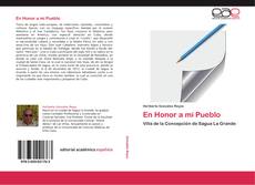 En Honor a mi Pueblo kitap kapağı