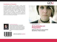 Bookcover of Actualidades en Psiquiatría