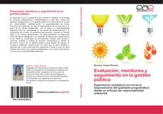 Buchcover von Evaluación, monitoreo y seguimiento en la gestión pública