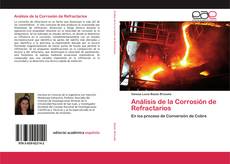 Portada del libro de Análisis de la Corrosión de Refractarios