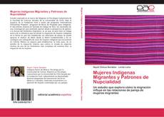 Portada del libro de Mujeres Indígenas Migrantes y Patrones de Nupcialidad